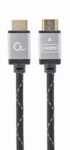 CABLE TRENZADO HDMI 2.0 4K 60HZ GEMBIRD SELECT PLUS SERIES CON ETHERNET 3M NEGRO