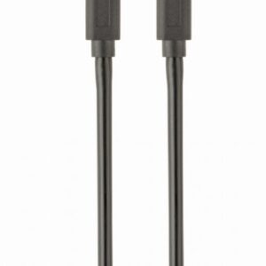 CABLE USB 3.1 TIPO C GEMBIRD CM/CM, 1 M