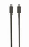 CABLE USB 3.1 TIPO C GEMBIRD CM/CM, 1 M