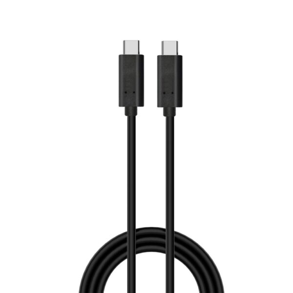CABLE USB 3.2 EWENT GEN1 TYPE C SUPERSPEED 10GBPS 5A VIDEO DISPLAY 4K 60HZ 1M