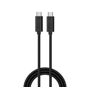 CABLE USB 3.2 EWENT GEN2X2 TYPE C 20GBPS SUPERSPEED 5A 4K 60HZ VIDEO DISPLAY 1M