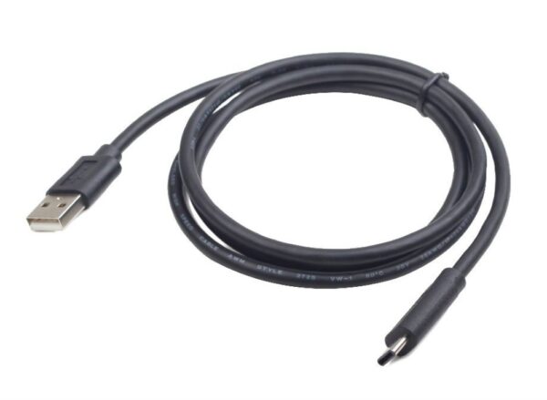 CABLE USB GEMBIRD 2.0 A TIPO C MACHO MACHO CARGA RAPIDA 1,8M