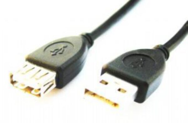 CABLE USB GEMBIRD EXTENSION USB 2.0 MACHO HEMBRA 1,8M