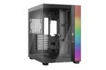 CAJA BEQUIET LIGHT BASE 600 DX ATX SIN FUENTE ARGB NEGRO