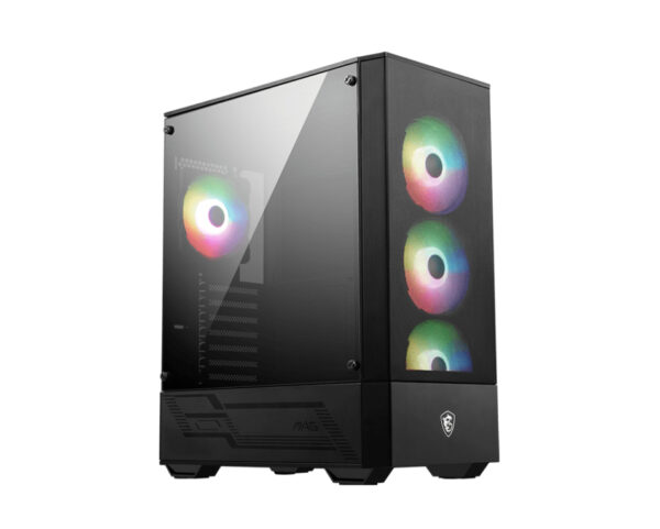 CAJA GAMING MSI MAG FORGE 112R ATX 2XUSB3.2 ARGB NEGRO
