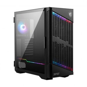CAJA GAMING MSI MPG VELOX 100P AIRFLOW ATX 2XUSB3.2 RGB NEGRO