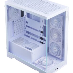 CAJA GAMING XPG INVADER X ATX 1XUSB-C 2XUSB2 SIN FUENTE BLANCO