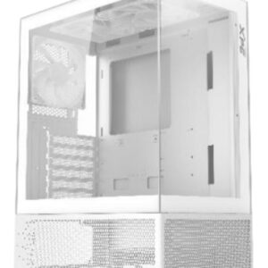 CAJA GAMING XPG INVADER X MINI ATX 1XUSB-C 2XUSB SIN FUENTE ARGB BLANCO