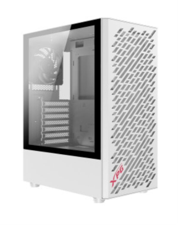 CAJA GAMING XPG VALOR AIR ATX 2XUSB SIN FUENTE BLANCO