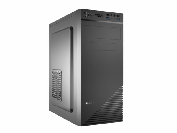 CAJA NATEC CABASSU G2 MIDI TORRE ATX LECTOR TARJETAS 2USB3.0 2USB2.0 SIN FUENTE