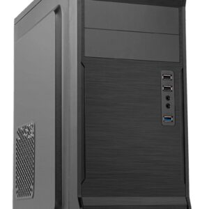 CAJA NOX KORE ATX 1XUSB3.0 2XUSB2.0 NEGRO