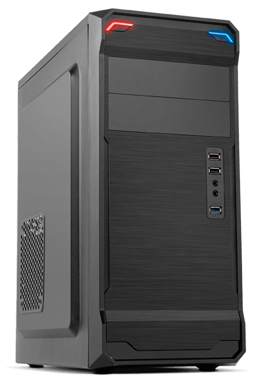 CAJA NOX KORE ATX 1XUSB3.0 2XUSB2.0 NEGRO