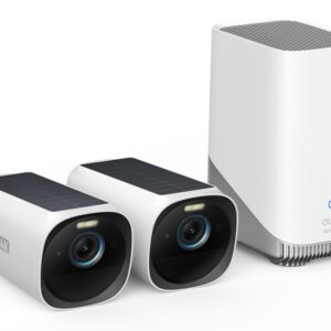 CAMARA VIGILANCIA EUFY EUFYCAM 3, 2,1 KIT BLANCA, NEGRA