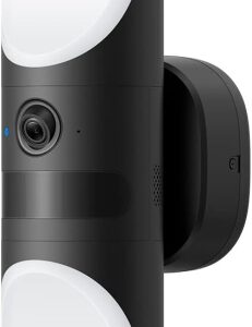 CAMARA VIGILANCIA EUFY SOLAR WIRED WALL LIGHT CAM S100