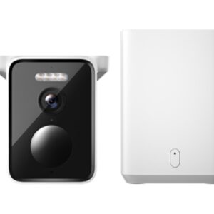 CAMARA XIAOMI OUTDOOR CAMERA SOLAR BW400 PRO SET WHITE