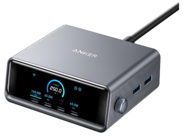 CARGADOR ANKER MAGGO WIRELESS CHARGING STATION (3-IN-1 FOLDABLE PAD)