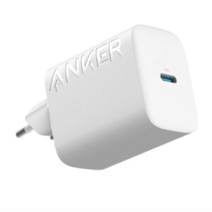 CARGADOR ANKER WALL CHARGER(20W 1C WHITE)