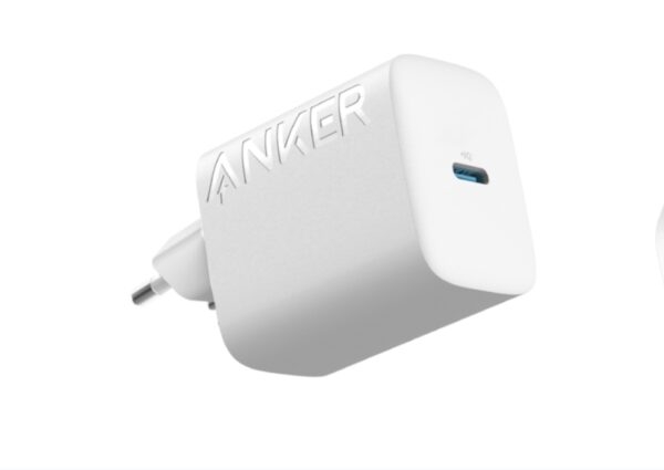 CARGADOR ANKER WALL CHARGER(20W 1C WHITE)