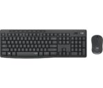 COMBO TECLADO RATON LOGITECH MK295 RF INALAMBRICO NEGRO