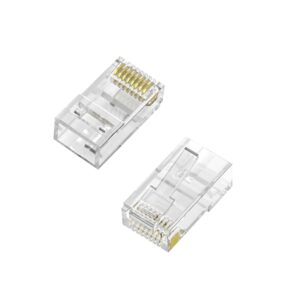 CONECTOR AISENS RJ45 8 HILOS CAT.6 AWG24 (100 UDS)
