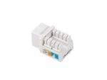 CONECTOR KEYSTONE LANBERG CAT.6 UTP RJ45 90 GRADOS