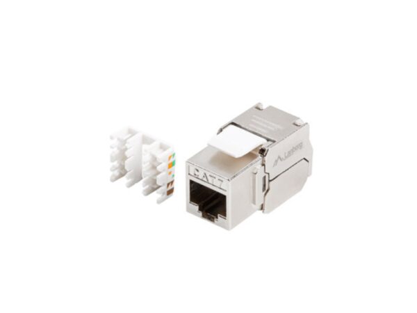 CONECTOR KEYSTONE LANBERG CAT.7 FTP RJ45 180º TOOLLESS
