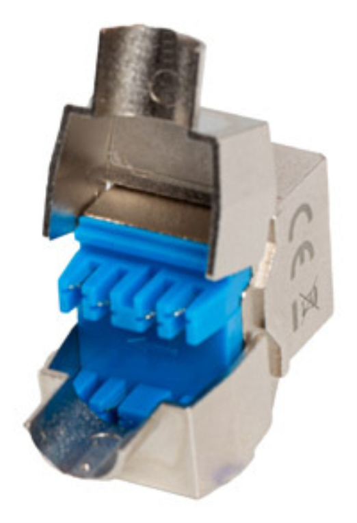 CONECTOR KEYSTONE LANBERG CAT.8.1 FTP RJ45 TOLLESS