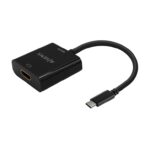 CONVERSOR AISENS USB-C A HDMI 4K30HZ USB-C M-HDMI H NEGRO 15CM