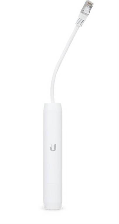 CONVERSOR POE UBIQUITI INS-3AF-O-G A ESTANDAR 802,3AF GIGA EXTERIOR