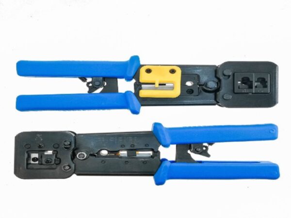 CRIMPADORA LANBERG PASS THROUGH RJ45/RJ11/RJ12
