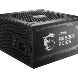 FUENTE ALIMENTACION MSI MAG A850GL PCIE5 850W 80+ GOLD
