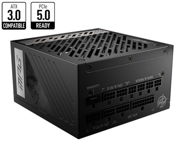 FUENTE ALIMENTACION MSI MPG A850G PCIE5 850W 80 PLUS GOLD