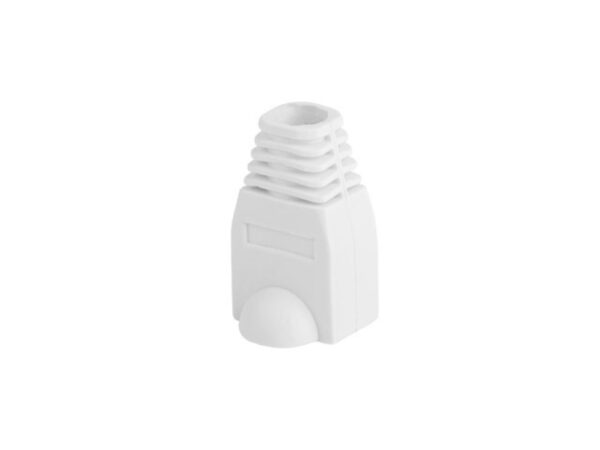 FUNDA PROTECTOR LANBERG CONECTOR RJ45 (PACK 100 UDS) BLANCO