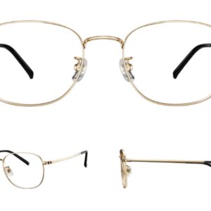 GAFAS BLOQUEO LUZ AZUL XIAOMI BLUE LIGHT BLOCKING GOLD