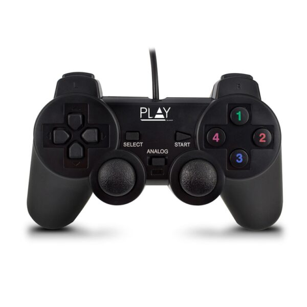 GAMEPAD EWENT PC - CONSOLA CABLE USB 1,5M