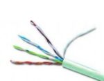 GEMBIRD CABLE RED UTP CAT5E CCA PREMIUM SOLIDO 100 M