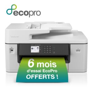 IMPRESORA BROTHER MULTIFUNCION A3 MFC-J6540DWE WIFI/ FAX/ DUPLEX/ BLANCA