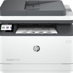 IMPRESORA HP MULTIFUNCION MONOCROMO LASERJET PRO 3102FDN FAX DUPLEX BLANCA