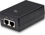 INYECTOR POE UBIQUITI POE-24-24W-G ISP POE INJECTORS 24V 24W 1A GIGA