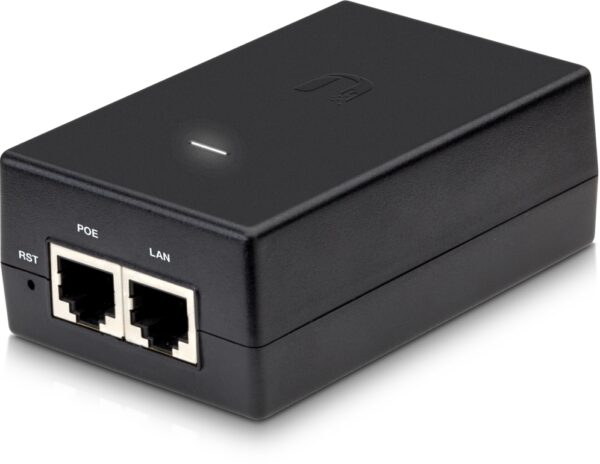 INYECTOR POE UBIQUITI POE-24-24W-G ISP POE INJECTORS 24V 24W 1A GIGA