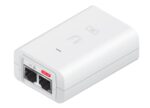 INYECTOR POE UBIQUITI POE-24-30W-G-WH ISP POE INJECTOR 24V 30W 1,25A GIGA BLANCO