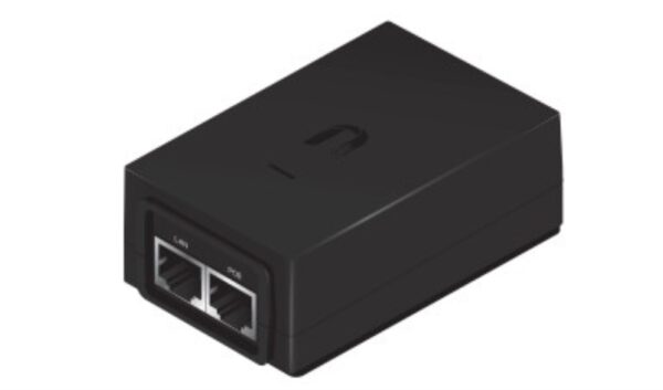 INYECTOR POE UBIQUITI POE-24-30W ISP POE INJECTORS 24V 24W 1,25A GIGA