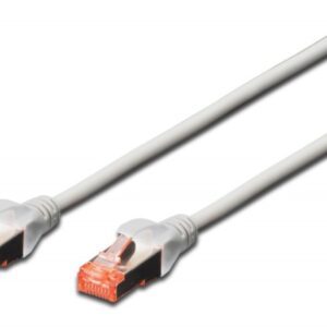 LATIGUILLO EWENT CAT.6 S/FTP , 2,0MT GRIS