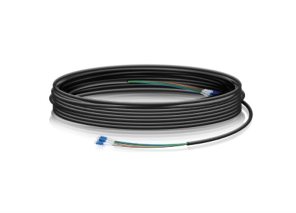 LATIGUILLO MULTIPAR FIBRA UBIQUITI FC-SM-100 3 PARES MONOMODO 30 M LC