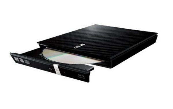 LECTOR GRABADOR CD DVD SLIM ASUS SDRW-08D2S-U EXTERNO NEGRO