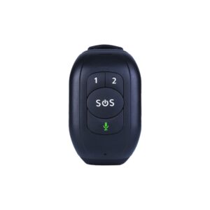 LEOTEC SENIOR SMART BAND 4G GPS NEGRA