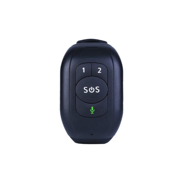 LEOTEC SENIOR SMART BAND 4G GPS NEGRA