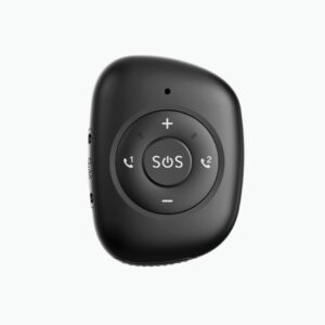 LEOTEC SMART TRACKER ANTI-PERDIDA 4G NEGRO GPS