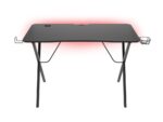MESA GAMING GENESIS HOLM 200 RGB NEGRO CARBONO