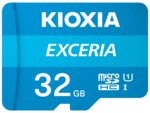 MICRO SD KIOXIA 32GB EXCERIA UHS-I C10 R100 CON ADAPTADOR